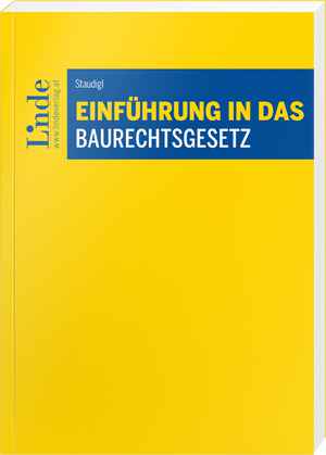 Einführung in das Baurechtsgesetz