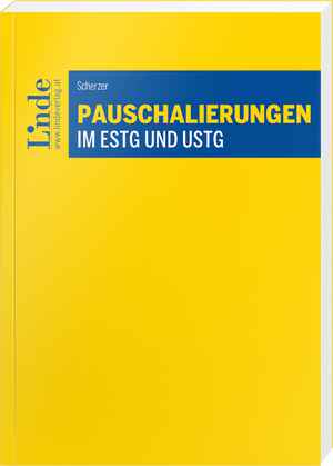 Pauschalierungen im EStG und UStG