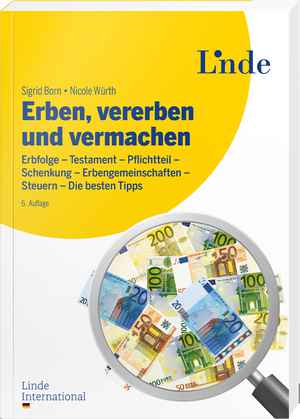 Erben, vererben und vermachen