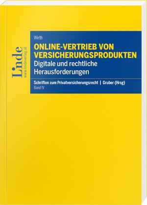 Online-Vertrieb von Versicherungsprodukten