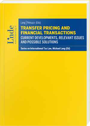 Transfer Pricing and Financial Transactions