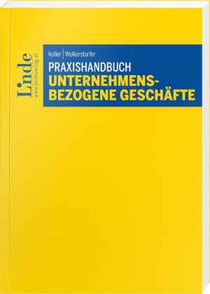 Praxishandbuch Unternehmensbezogene Geschäfte