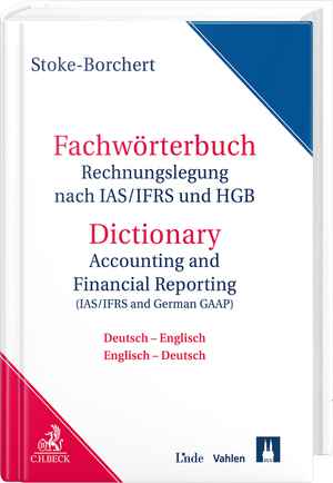 Fachwörterbuch Rechnungslegung nach IAS/IFRS und HGB