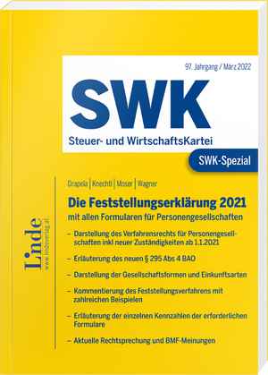 SWK-Spezial Die Feststellungserklärung 2021