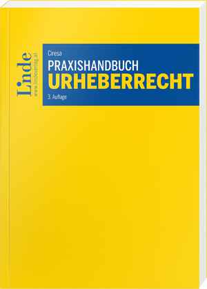 Praxishandbuch Urheberrecht 