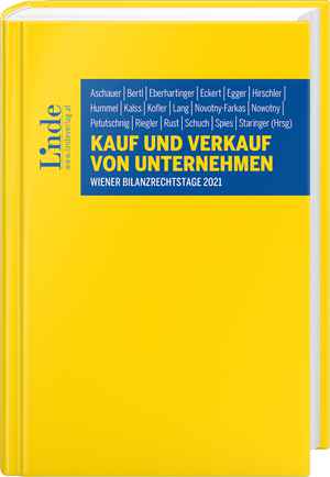 Kauf und Verkauf von Unternehmen