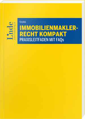 Immobilienmaklerrecht kompakt
