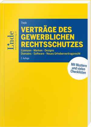 Verträge des gewerblichen Rechtsschutzes