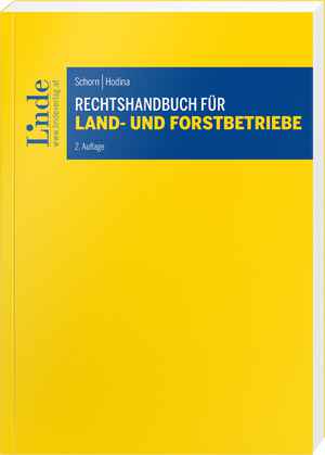 Rechtshandbuch für Land- und Forstbetriebe