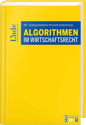 Algorithmen im Wirtschaftsrecht
