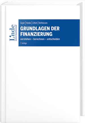 Grundlagen der Finanzierung