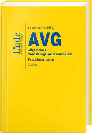 AVG | Allgemeines Verwaltungsverfahrensgesetz