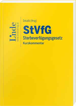 StVfG | Sterbeverfügungsgesetz