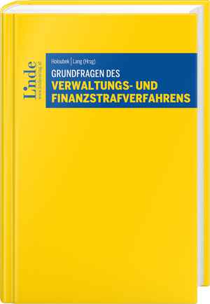 Grundfragen des Verwaltungs- und Finanzstrafverfahrens