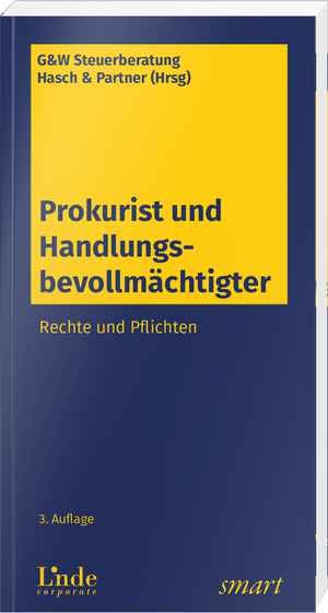 Prokurist und Handlungsbevollmächtigter