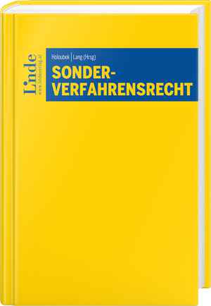 Sonderverfahrensrecht