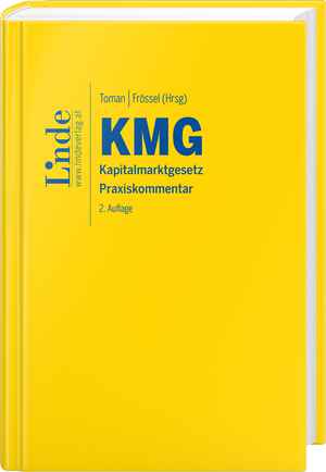KMG | Kapitalmarktgesetz