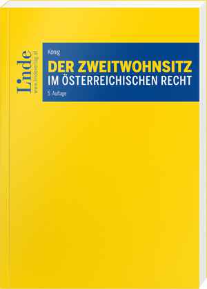 Der Zweitwohnsitz im österreichischen Recht