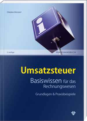 Umsatzsteuer Basiswissen für das Rechnungswesen