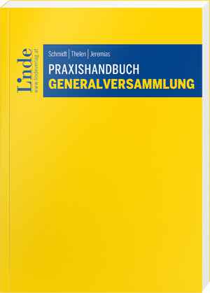 Praxishandbuch Generalversammlung