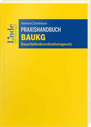 Praxishandbuch BauKG
