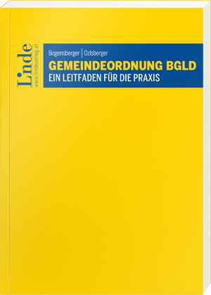 Gemeindeordnung Bgld