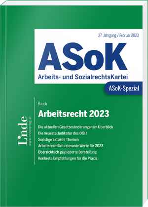 ASoK-Spezial Arbeitsrecht 2023