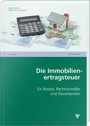 Die Immobilienertragsteuer