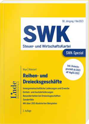 SWK-Spezial Reihen- und Dreiecksgeschäfte