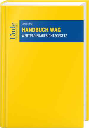 Handbuch WAG | Wertpapieraufsichtsgesetz