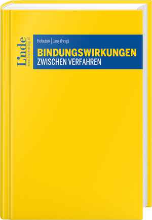 Bindungswirkungen zwischen Verfahren 