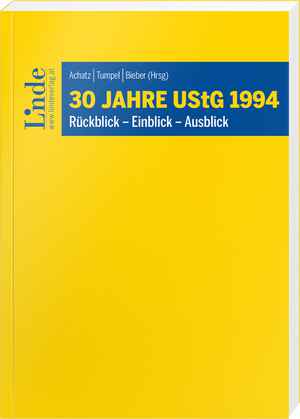 30 Jahre UStG 1994