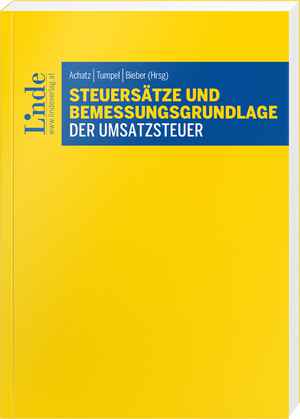 Steuersätze und Bemessungsgrundlage der Umsatzsteuer
