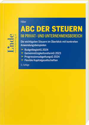 ABC der Steuern im Privat- und Unternehmensbereich