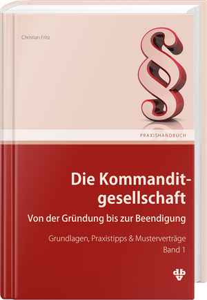 Die Kommanditgesellschaft, Band 1