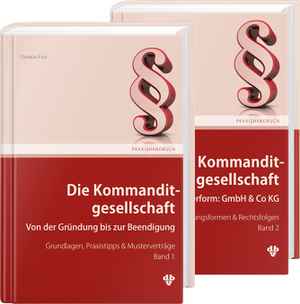 Die Kommanditgesellschaft Set: Band 1 + 2