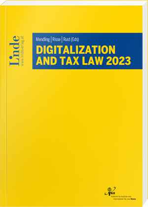 Digitalization And Tax Law 2023