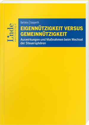 Eigennützigkeit versus Gemeinnützigkeit 