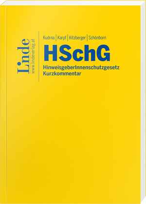 HSchG | HinweisgeberInnenschutzgesetz