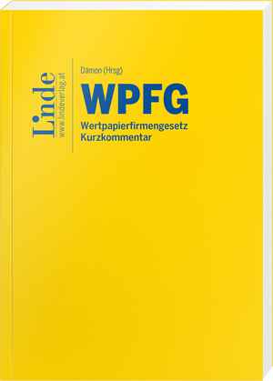 WPFG | Wertpapierfirmengesetz