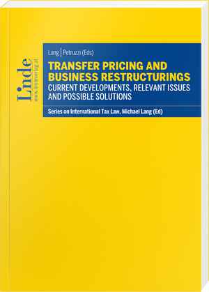 Transfer Pricing and Business Restructurings