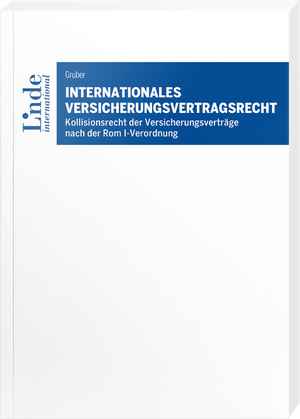 Internationales Versicherungsvertragsrecht