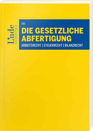 Die gesetzliche Abfertigung