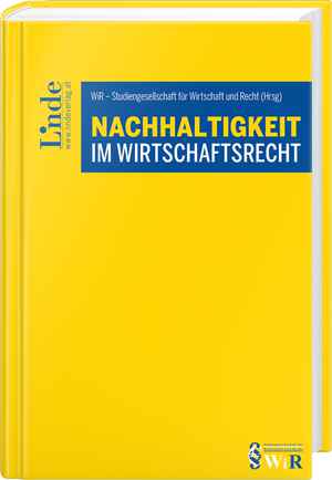 Nachhaltigkeit im Wirtschaftsrecht