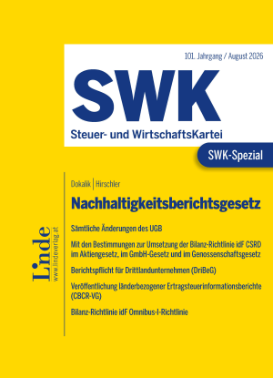 SWK-Spezial Nachhaltigkeitsberichtsgesetz