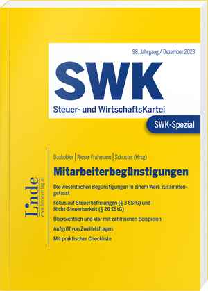 SWK-Spezial Mitarbeiterbegünstigungen