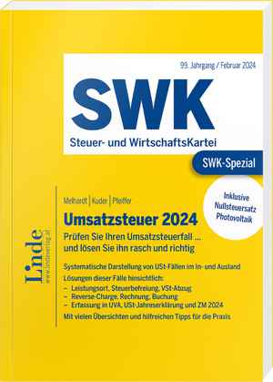 SWK-Spezial Umsatzsteuer 2024