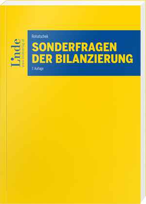 Sonderfragen der Bilanzierung