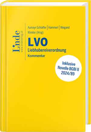 LVO | Liebhabereiverordnung 