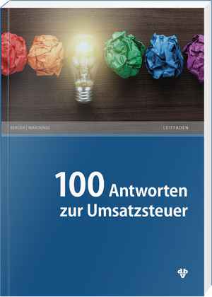 100 Antworten zur Umsatzsteuer